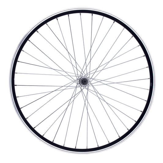 Roue PCP VTT patin blocage 27.5" alu arrière noir double paroi moyeu alu