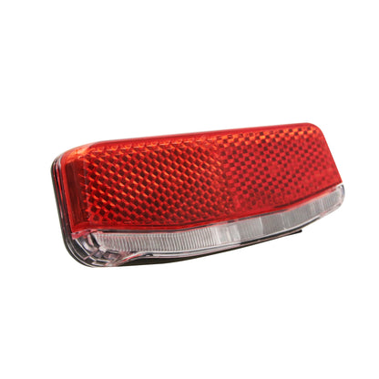 E-bike rear light for pannier rack Spanninga Solo XE 6-36V 1 LED 50-80mm bolt spacing