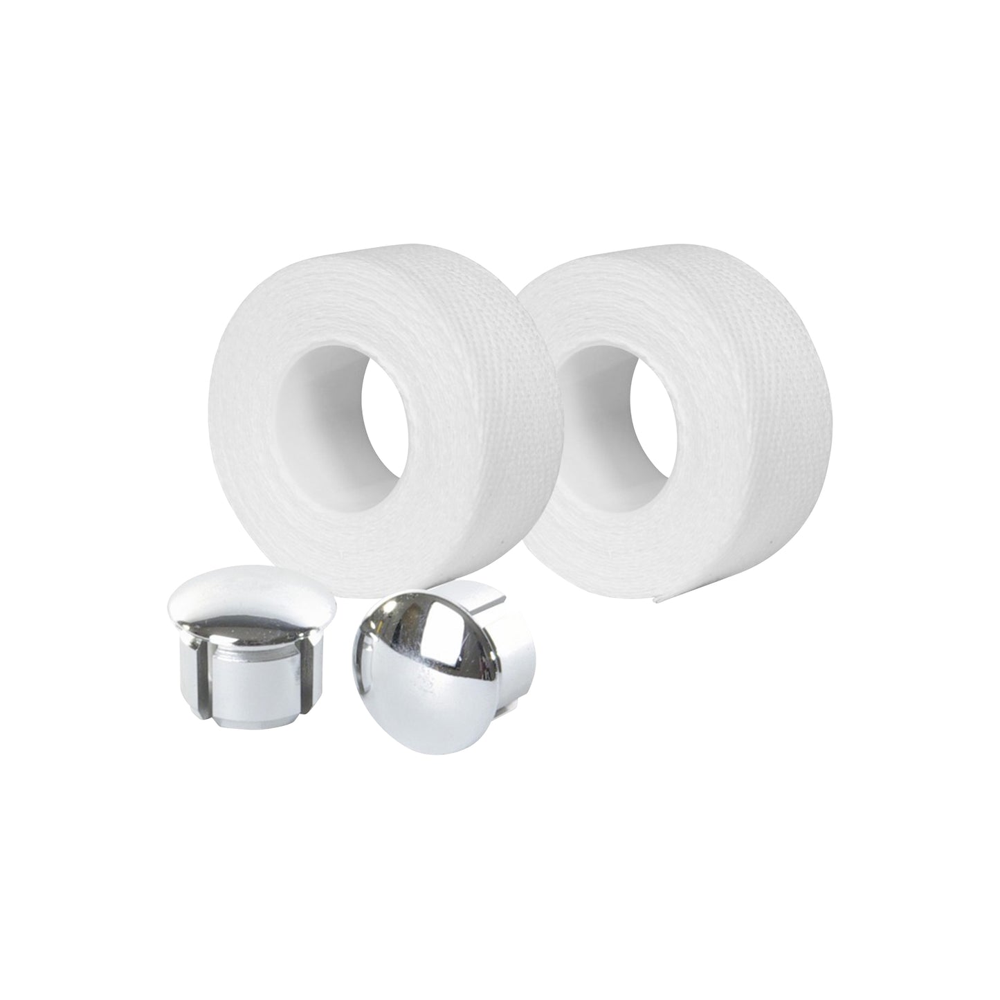 Ruban guidon VELOX Tressostar 90 coton blanc 2x2,8m