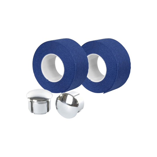 Ruban guidon VELOX Tressostar 90 coton bleu roi 2x2,8m