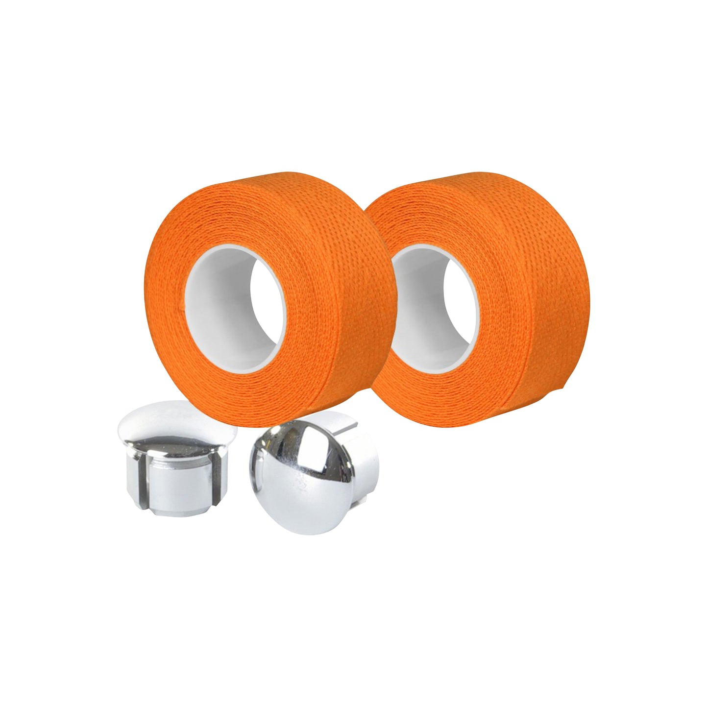 Ruban guidon VELOX Tressostar 90 coton orange 2x2,8m