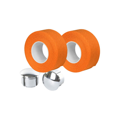 Ruban guidon VELOX Tressostar 90 coton orange 2x2,8m