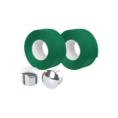 Ruban guidon VELOX Tressostar 90 coton vert foncé