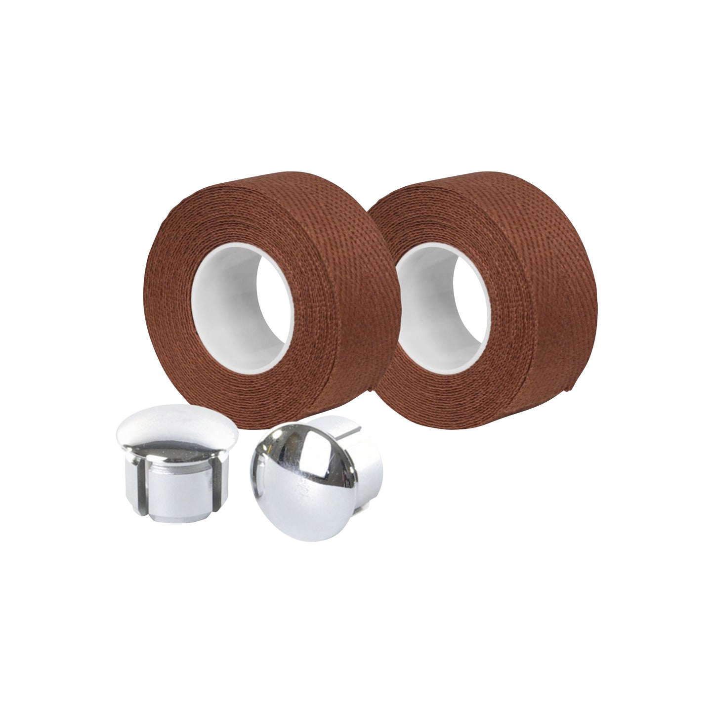 Ruban guidon VELOX Tressostar 90 coton marron 2x2,8m