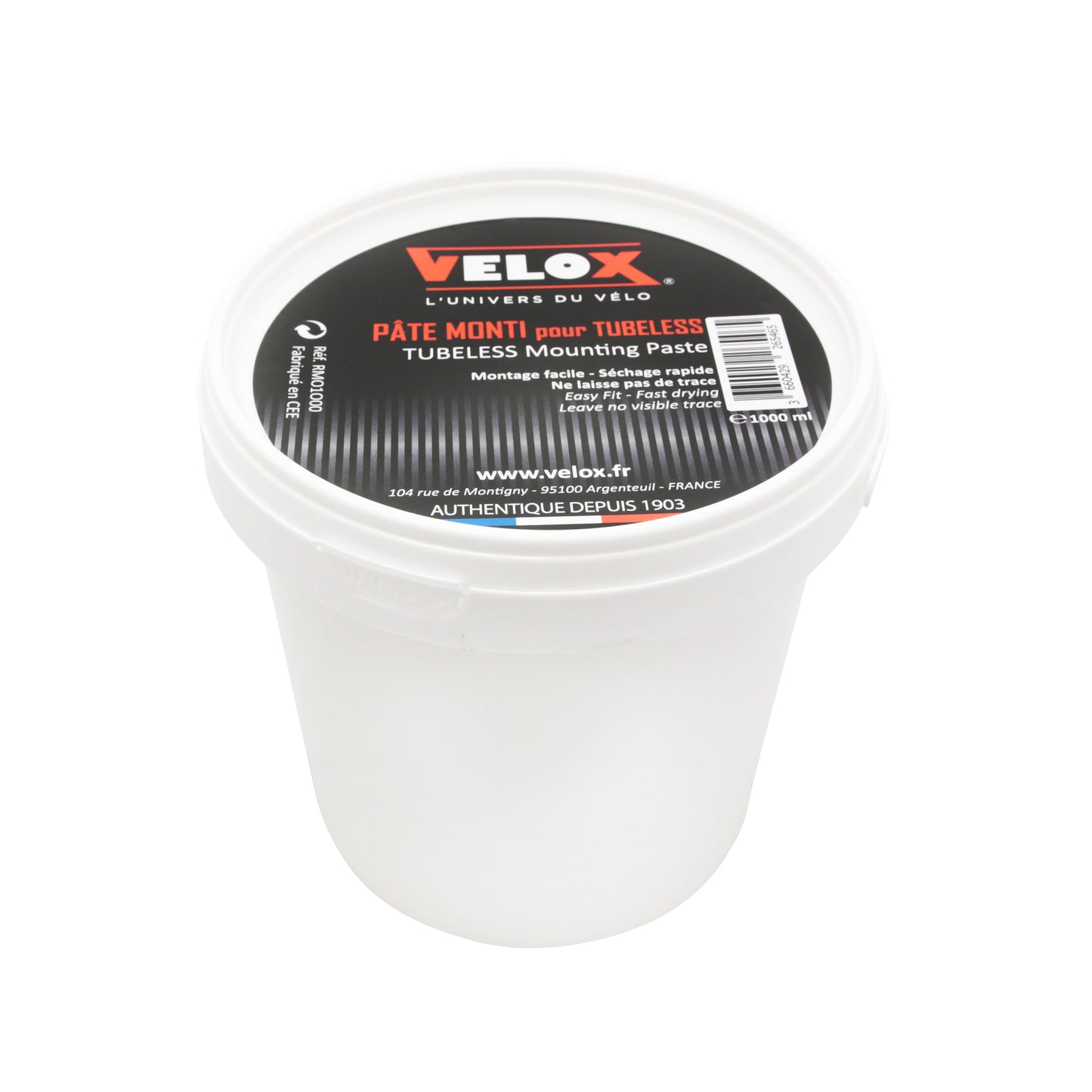 Pâte de montage pneu tubeless Velox (1 l)