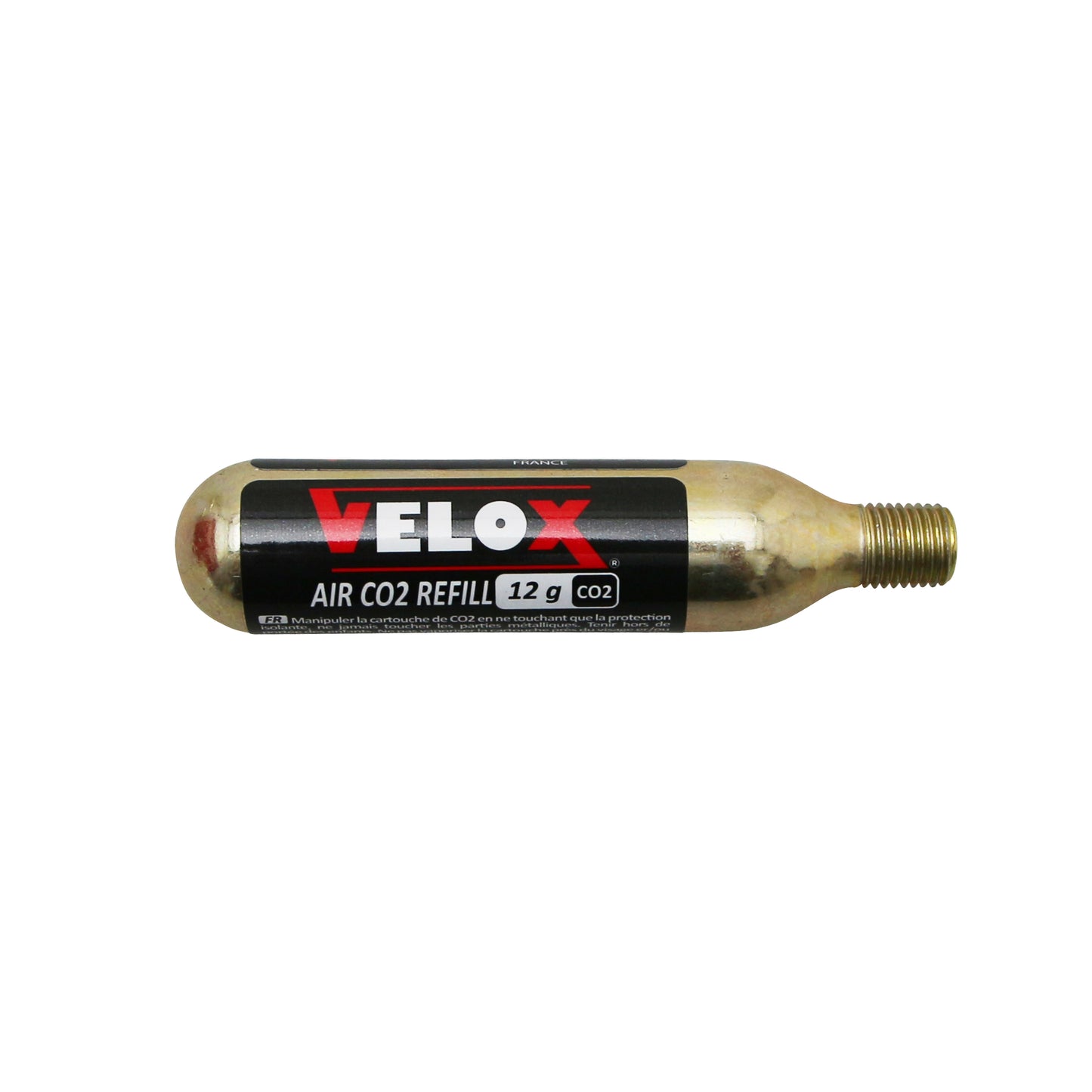Cartouche CO2 filetée Velox 12 g