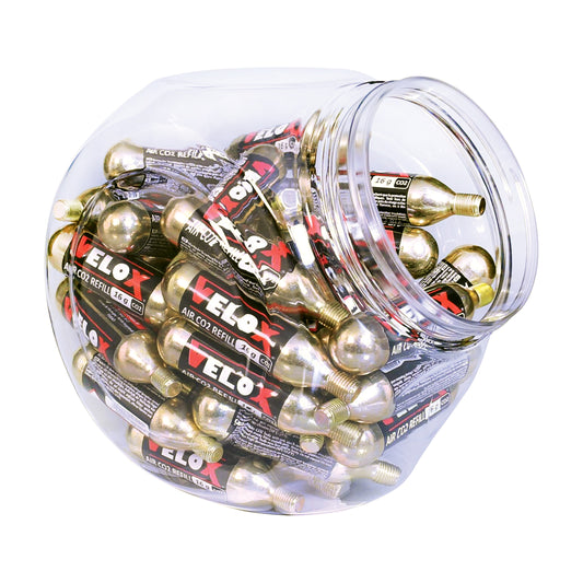 Cartouche CO2 filetée Velox 16 g jarre de 40
