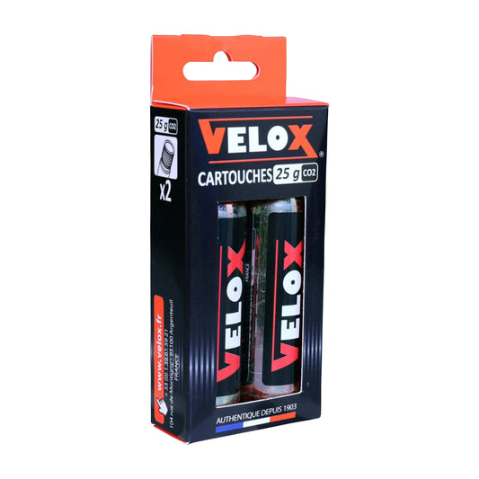 Cartouche CO2 filetée Velox 25 g