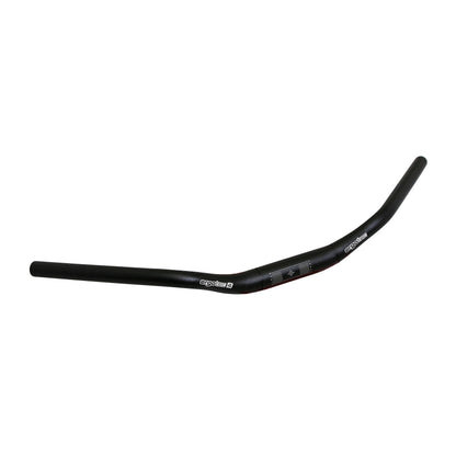 Cintre VTT-City Ergotec cruiser alu noir diam 31,8mm l 640mm