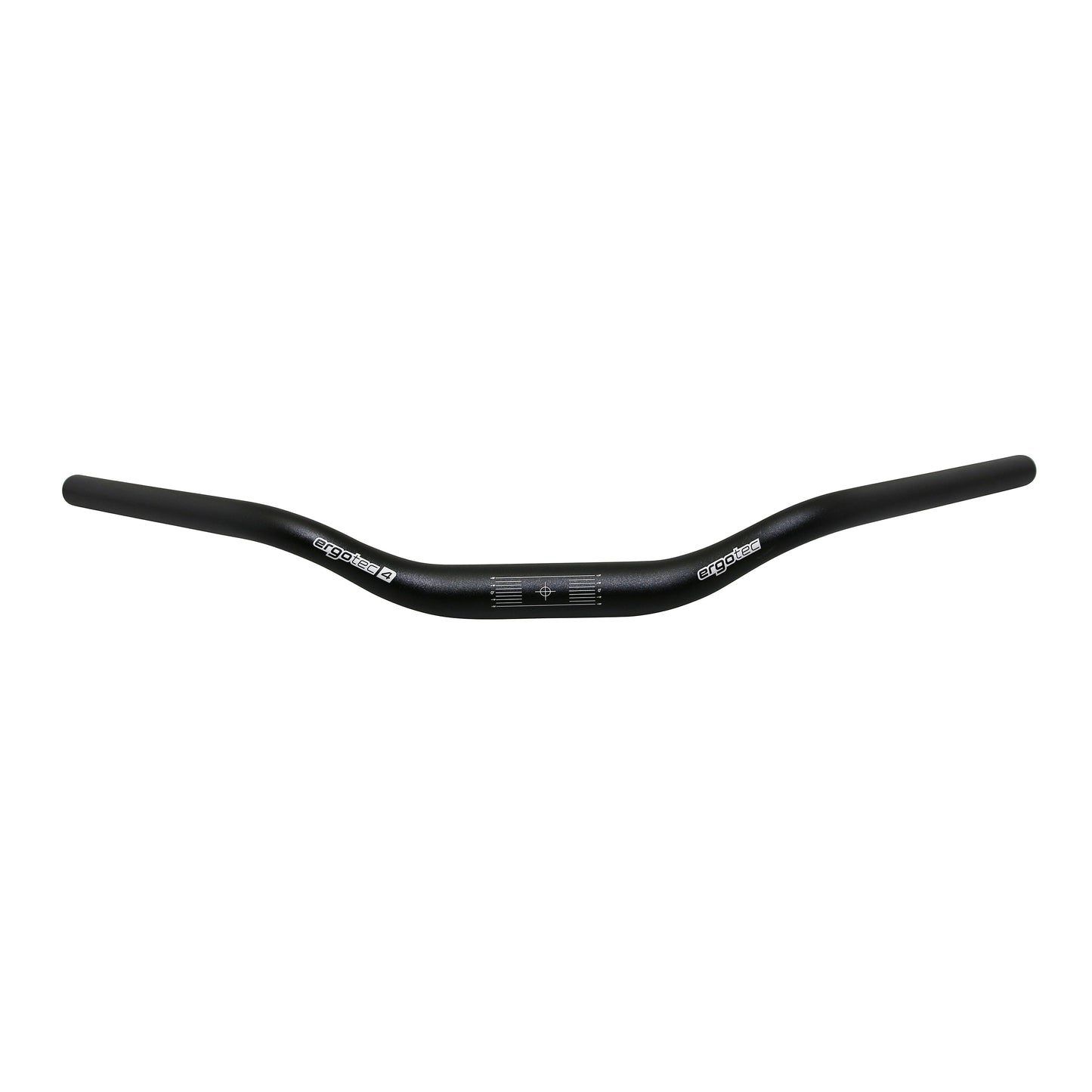 Cintre VTT-City Ergotec cruiser alu noir diam 31,8mm l 640mm