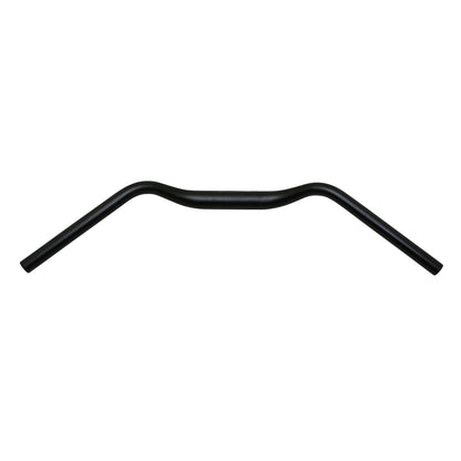 Cintre VTT-City Ergotec cruiser alu noir diam 31,8mm l 640mm