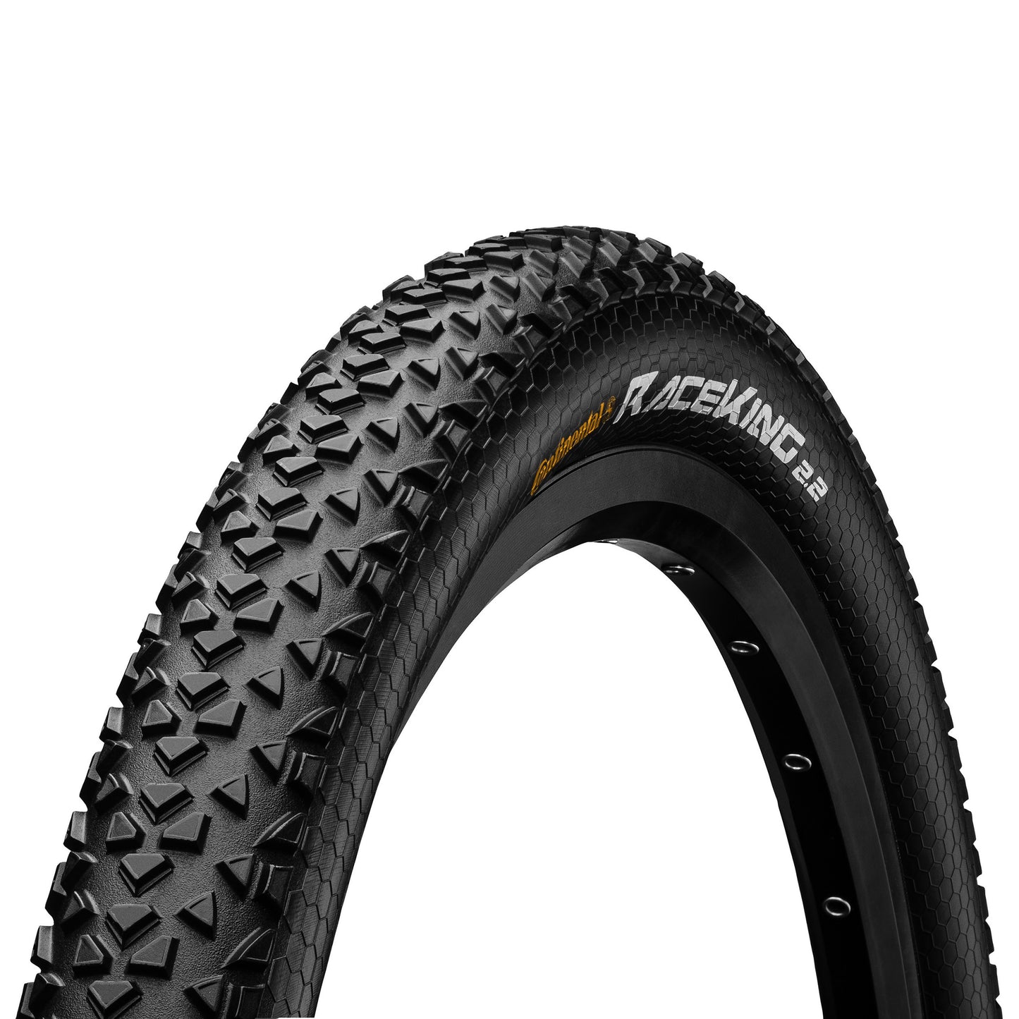 MTB Tyre 26 X 2.20 Continental Race King Shield Wall Black Tubeless Ready TS (58-559)