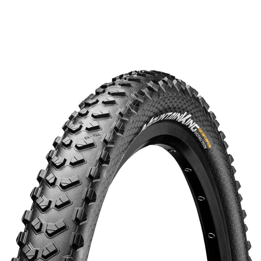 Mountain bike tire 29 X 2.30 Continental Mountain King Shield Wall Black Tubeless Ready TS (58-622)