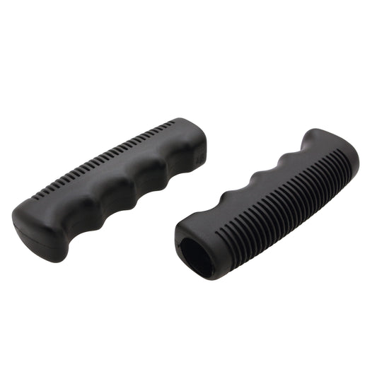 Poignées City Progrip caoutchouc noir préformé 110mm