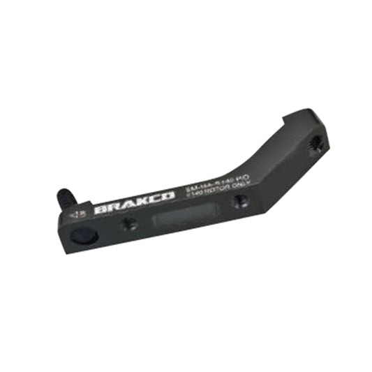 Adaptateur frein à disque route arrière Brakco disque 140mm étrier post-mount sur cadre flatmount