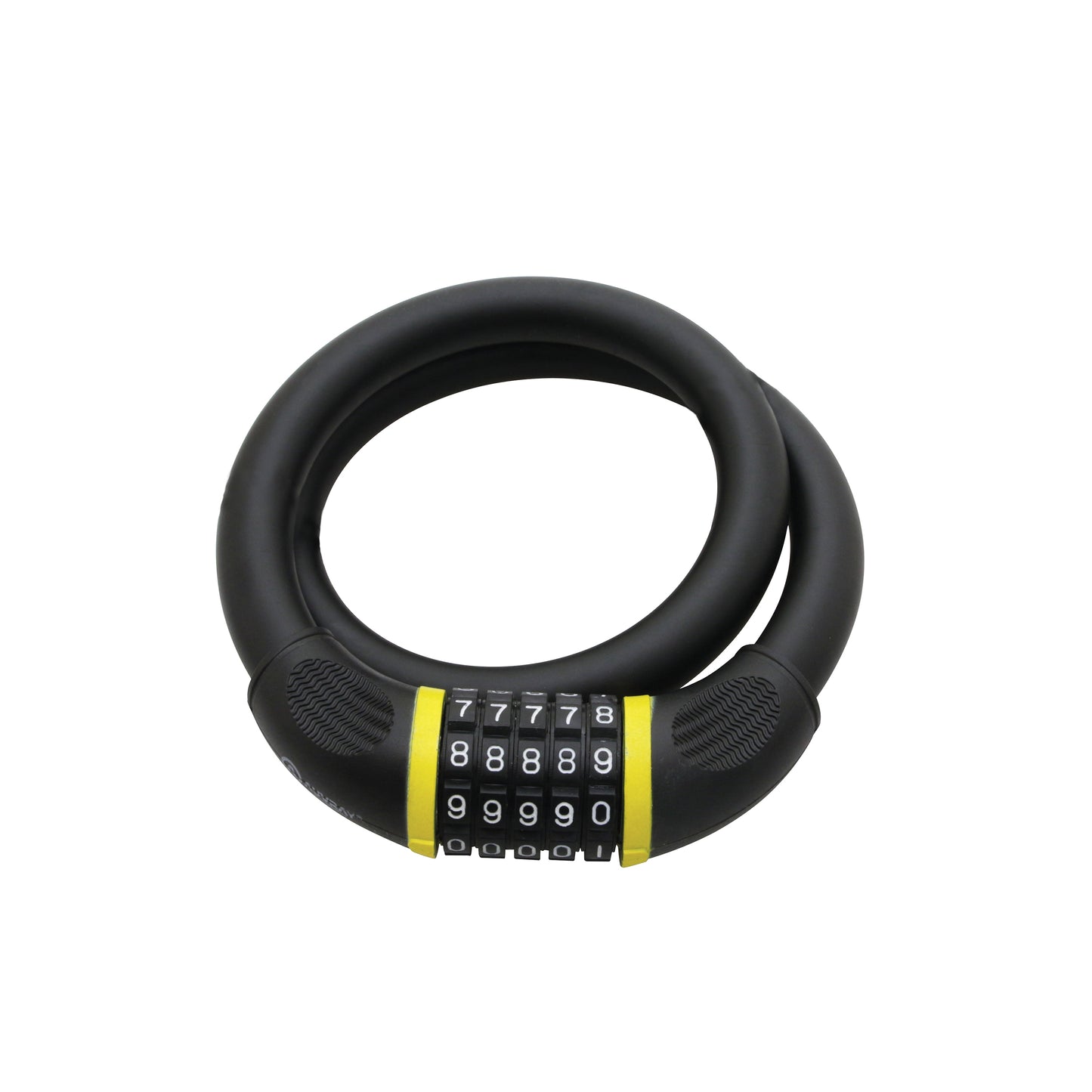 Antivol vélo câble à combinaison Auvray diam 20 mm l 80 cm noir mat