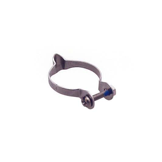 Vintage conduit clamp 25.4mm diameter sold by 3 -PCP-
