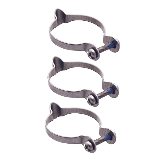 Vintage cable guide collar 28.6mm diameter sold in packs of 3 -PCP-