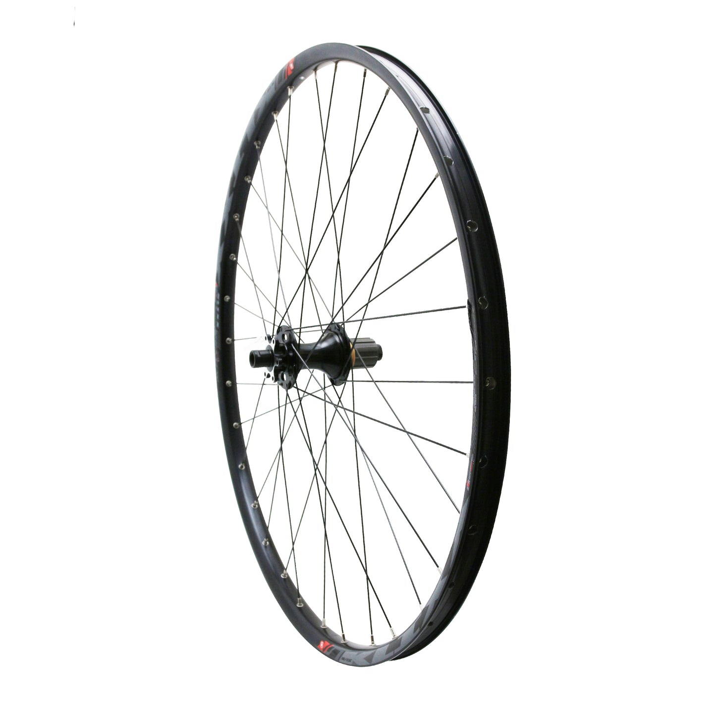 Roue VTT Velox disque 29" KLIXX Boost arrière cassette Shimano