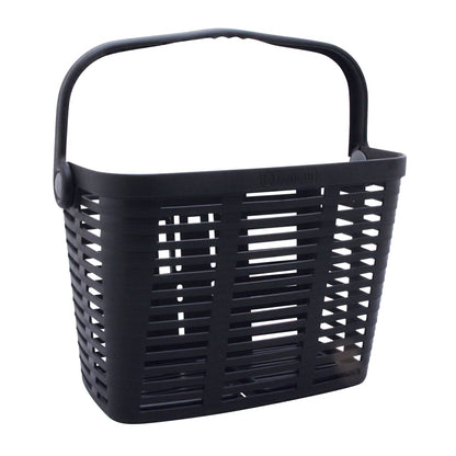 Panier avant plastique Bellelli noir fixation clips
