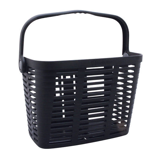 Bellelli black plastic front basket clip attachment
