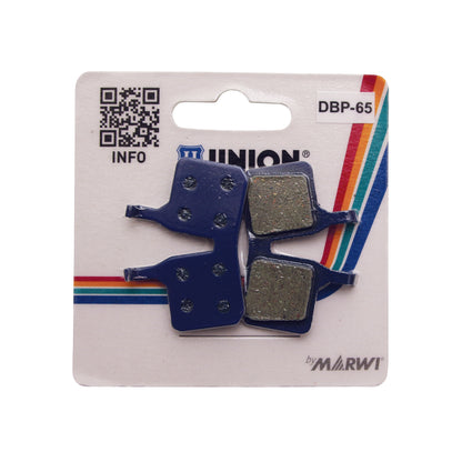 Plaquettes frein VTT Marwi Organic pour Magura MT5 MT7 MT9