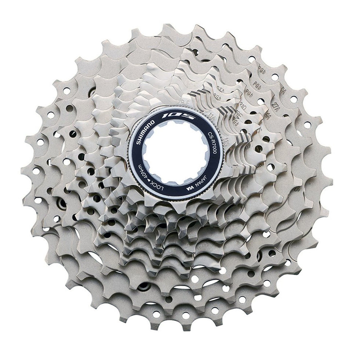 Cassette 11v. Shimano 105 r7000 hg 11-28 (11-12-13-14-15-17-19-21-23-25-28)
