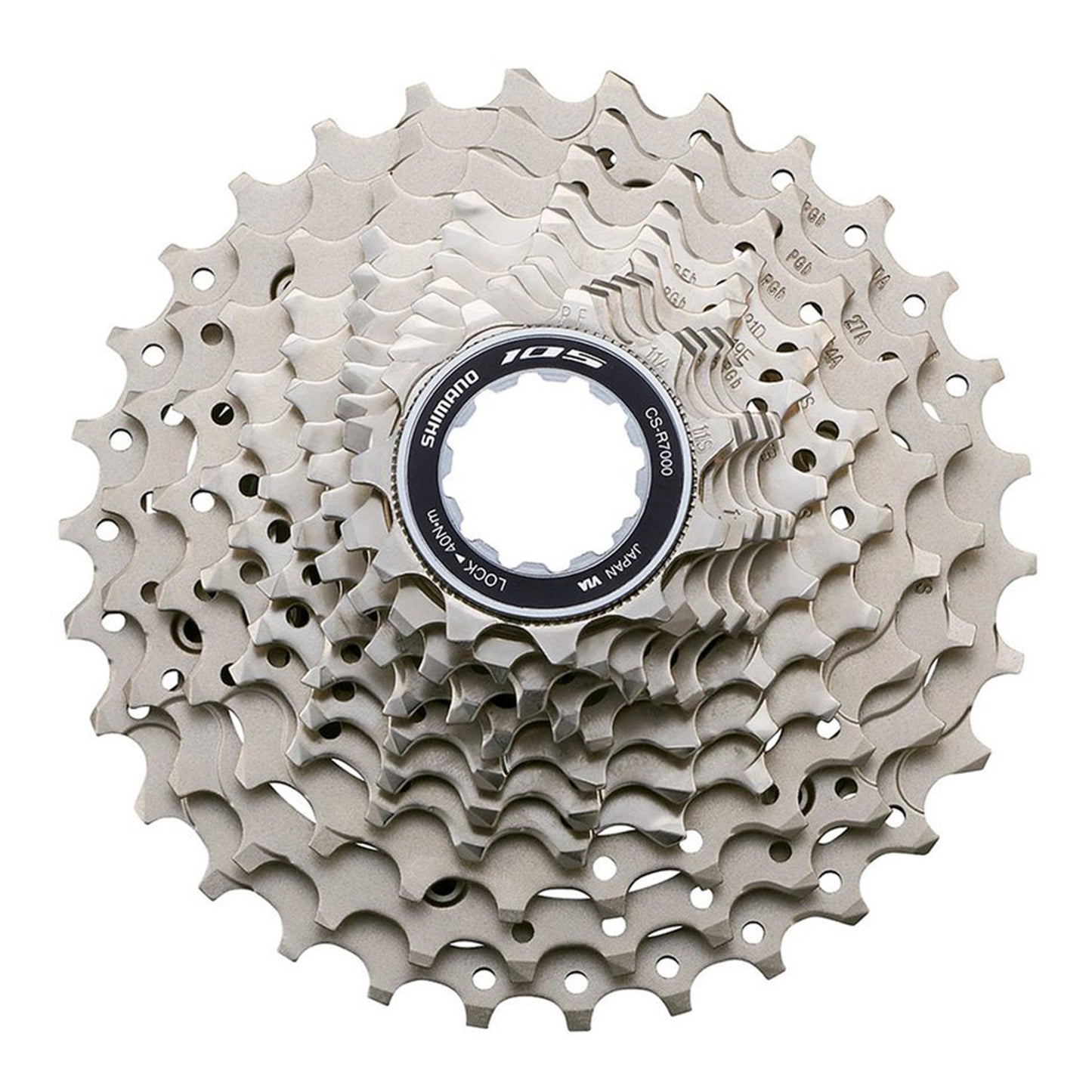 Shimano 105 R7000 HG 11-32 11-speed cassette (11-12-13-14-16-18-20-22-25-28-32)