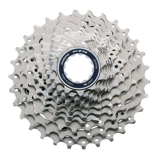 Cassette 11v. Shimano 105 r7000 hg 12-25 (12-13-14-15-16-17-18-19-21-23-25)