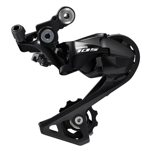 Shimano 11s 105 r7000 short cage rear derailleur black double