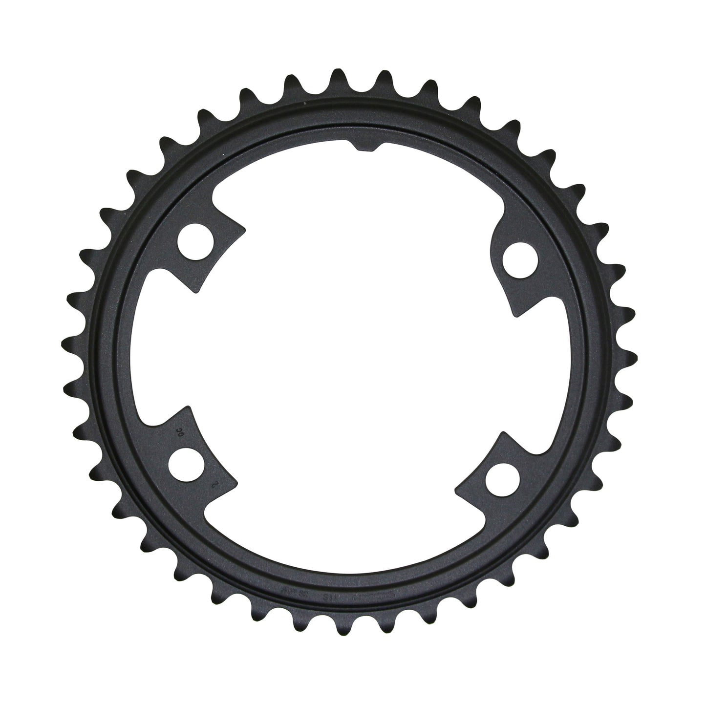 Plateau route 4 bras D110 pour Shimano 105 R7000 39D 11V