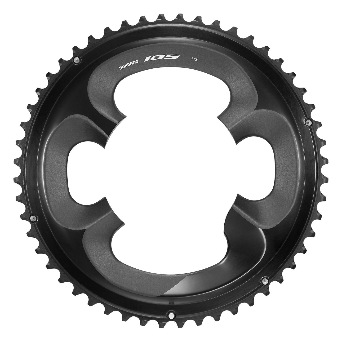 Plateau route 4 bras D110 pour Shimano 105 R7000 50D 11V