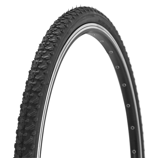 VTC Cross Tire 700 X 35 Newton Crampon Protectivelayer 2.5mm Anti-puncture Reinforcement Black TR (35-622) E-bike Compatible