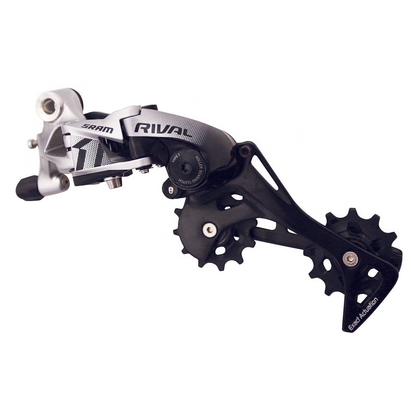 Dérailleur route arrière Sram 11v. rival chape longue double