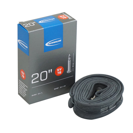 Chambre à air vélo 20 x 0.90 - 1.00 Schwalbe valve presta (23-25-451) (sv7b)