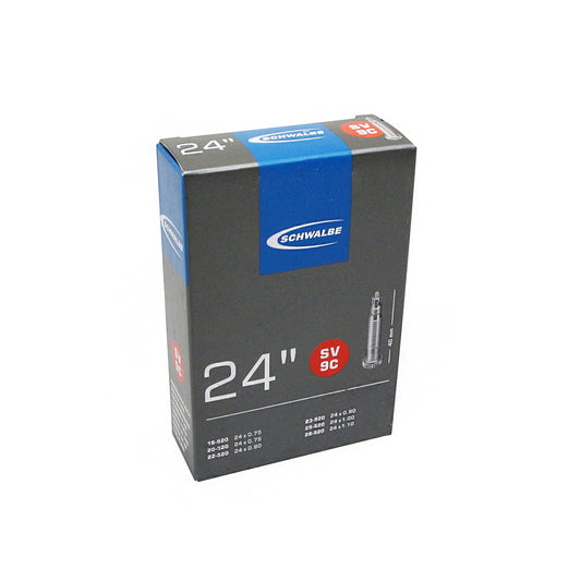 Chambre à air vélo - invalide 24 x 0.75-1.10 Schwalbe valve presta (sv9c)