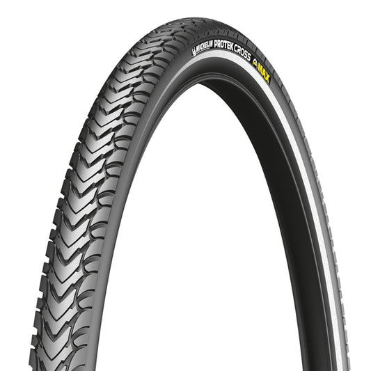 Pneu VTC Cross 700 X 32 Michelin Protek Cross Noir TR (28-29 x 1,35) (32-622) flanc Reflex
