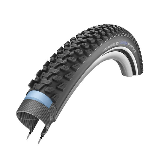 MTB SUV Tire 29 X 2.10 Schwalbe Marathon Plus MTB Knobby Black TR (54-622) Reinforced Sidewall Reflex E-bike approved e50