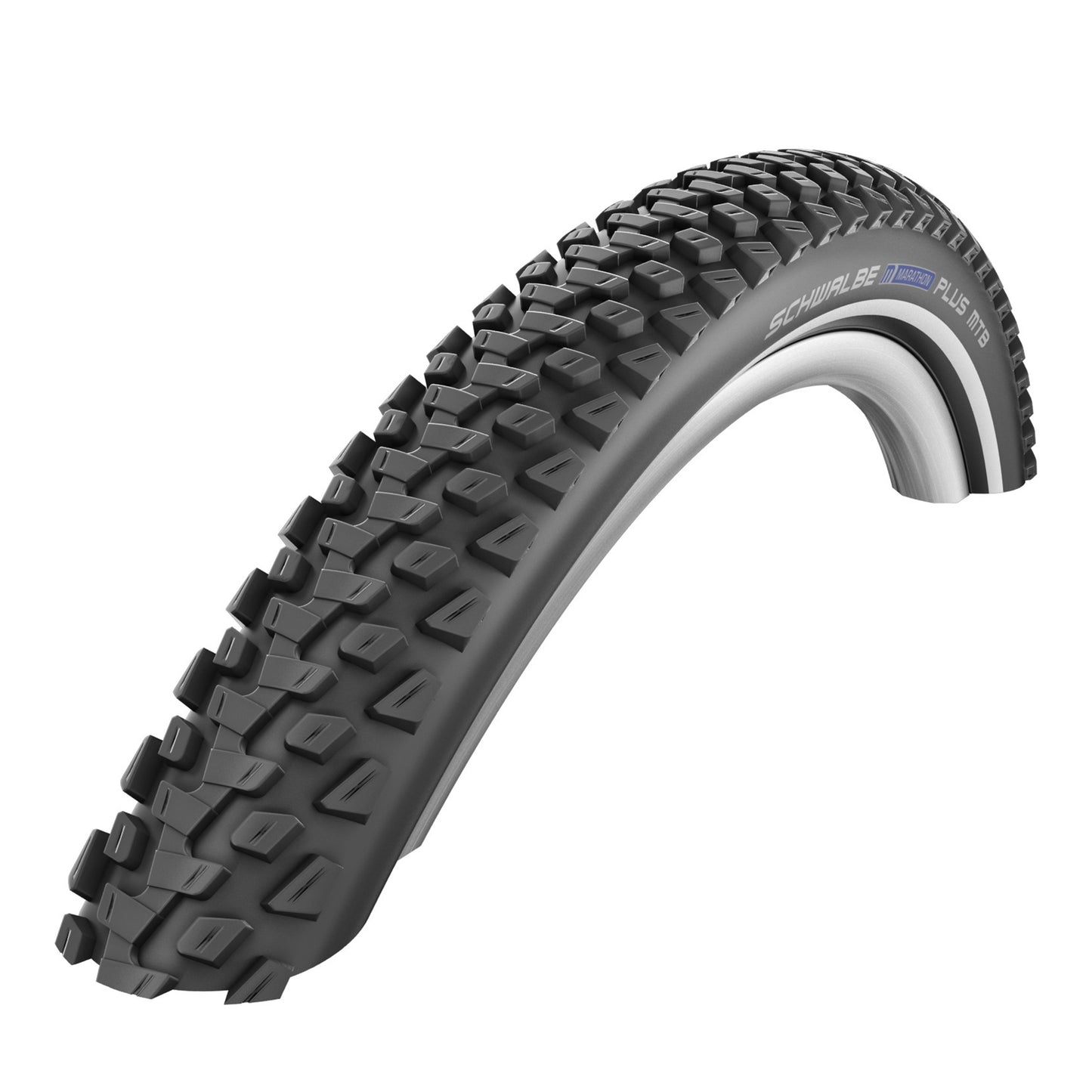 Pneu VTT SUV 29 X 2.10 Schwalbe Marathon plus MTB Crampons Noir TR (54-622) Renfort flanc Reflex Homologué VAE e50