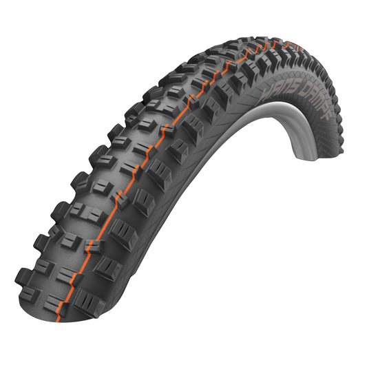 MTB Tire Gravity 29 X 2.35 Schwalbe Hans Dampf Addix Super Trail Soft Black Tubeless Ready TS (60-622) E-bike Compatible