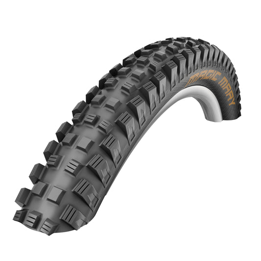 MTB Gravity Tire - E-Bike 27.5 X 2.40 Schwalbe Magic Mary Bikepark Black TR (62-584) (650B) E-Bike Approved e50