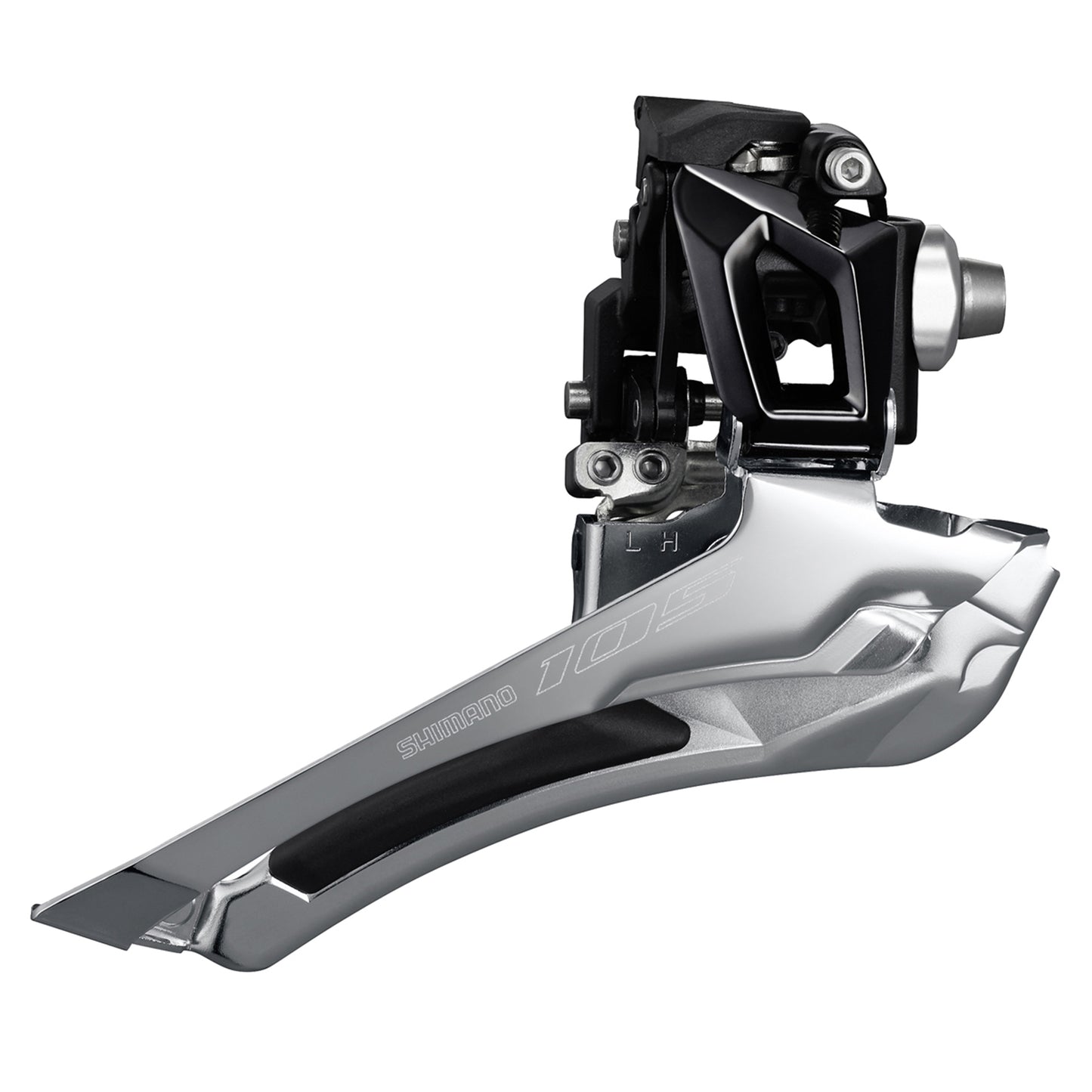 Shimano 11-speed 105 R7000 Black Double Braze-On Road Front Derailleur