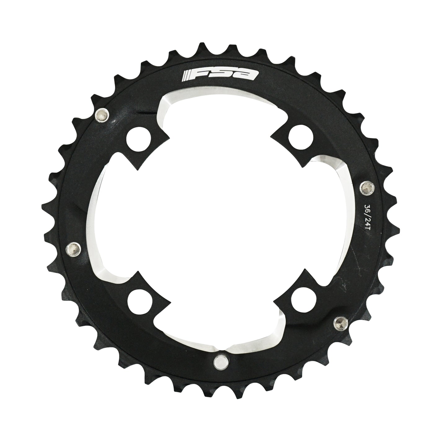 Plateau VTT 4 bras FSA origine D96 36D ext 2x11