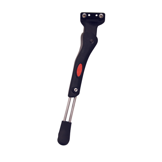 PCP Rear Side Bicycle Kickstand 24-29'' Adjustable 2-Bolt Mount Wide Foot Base 18-40mm Spacing
