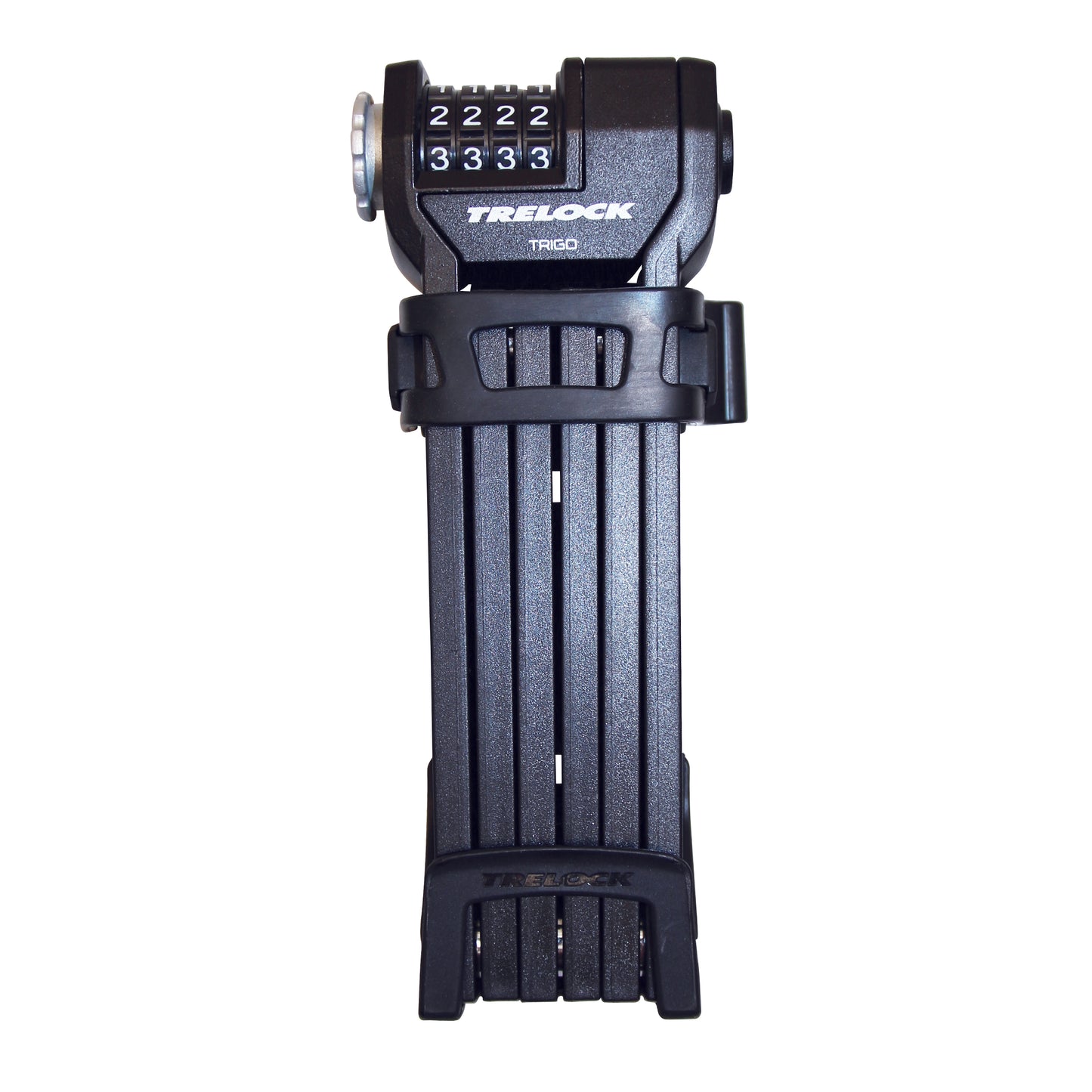 Trelock FS360 Folding Combination Bike Lock 85cm Black