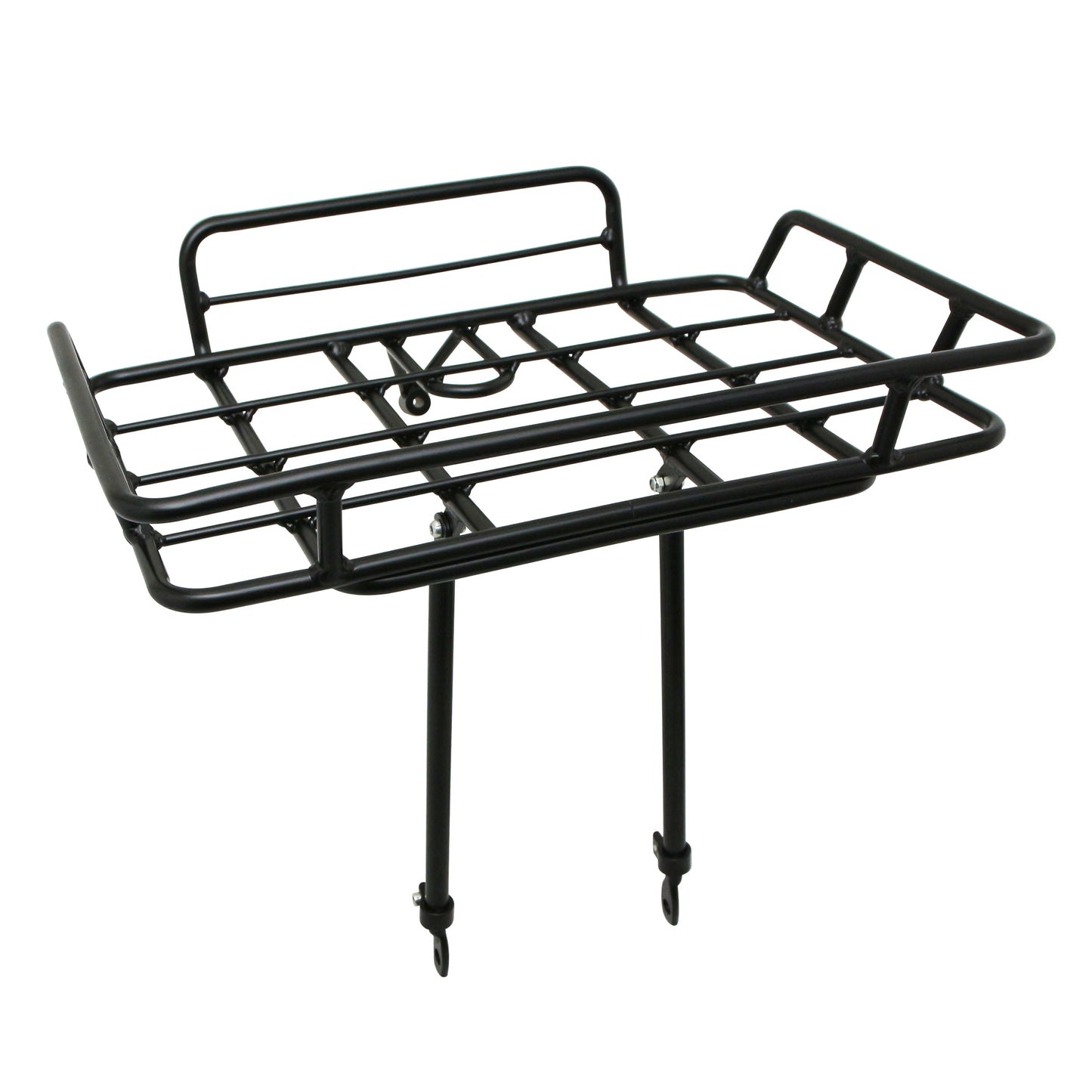 Porte-bagage avant PCP plateforme alu noir 26-29 10kg
