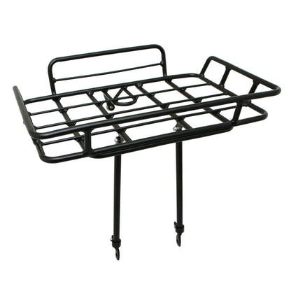 Porte-bagage avant PCP plateforme alu noir 26-29 10kg
