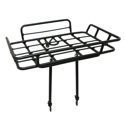 Porte-bagage avant PCP plateforme alu noir 26-29 10kg