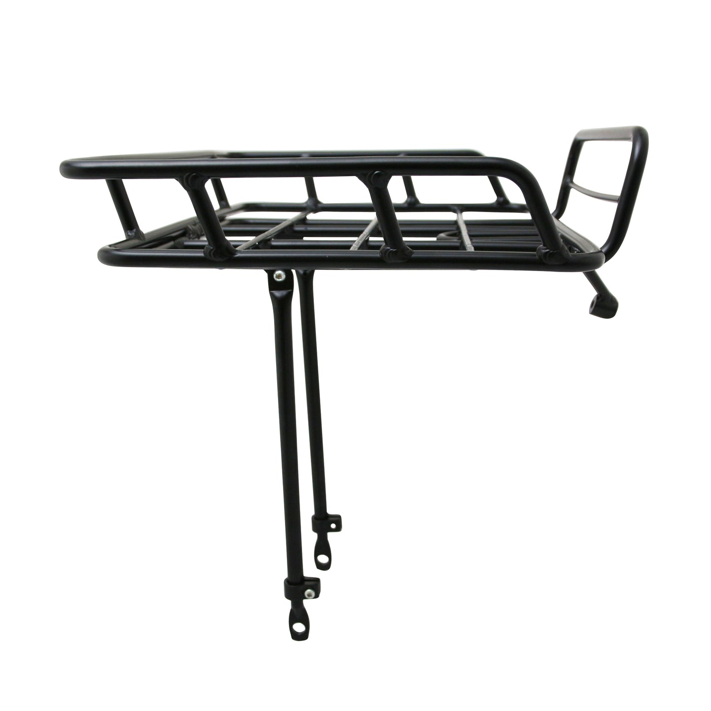 Porte-bagage avant PCP plateforme alu noir 26-29 10kg