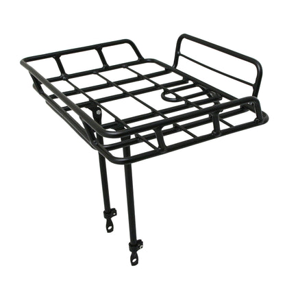 Porte-bagage avant PCP plateforme alu noir 26-29 10kg